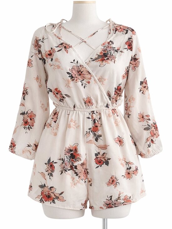 One Love LA Pants - One Love Clothing LA Floral Bell Sleeve Top - Size L